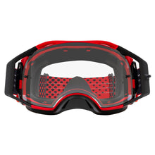 Load image into Gallery viewer, Oakley Airbrake MX Moto Red B1B - Clear
