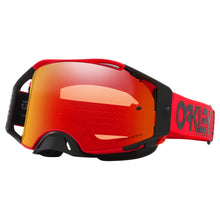 Load image into Gallery viewer, Oakley Airbrake MX Moto Red B1B - Prizm MX Torch