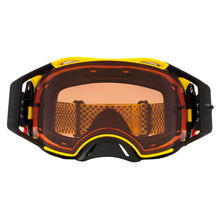 Load image into Gallery viewer, Oakley Airbrake MX Moto Yellow B1B - Prizm MX Bronze