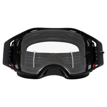 Load image into Gallery viewer, Oakley Airbrake MX Black White - Clear