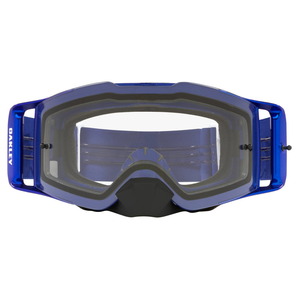 Oakley Front Line MX Moto Blue - Clear