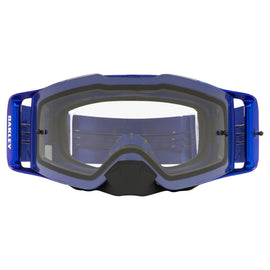 Oakley Front Line MX Moto Blue - Clear