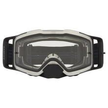 Load image into Gallery viewer, Oakley Front Line MX Tuff Blocks Black Gunmetal - Clear