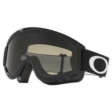 Load image into Gallery viewer, Oakley L-Frame MX Jet Black - Dark Grey