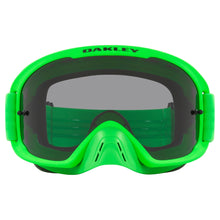 Load image into Gallery viewer, Oakley O-Frame 2.0 Pro MX Moto Green - Dark Grey