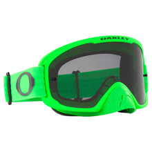 Load image into Gallery viewer, Oakley O-Frame 2.0 Pro MX Moto Green - Dark Grey