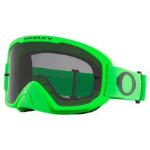 Load image into Gallery viewer, Oakley O-Frame 2.0 Pro MX Moto Green - Dark Grey