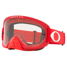 Load image into Gallery viewer, Oakley O-Frame 2.0 Pro MX Moto Red - Clear