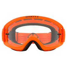 Load image into Gallery viewer, Oakley O-Frame 2.0 Pro XS MX Moto Orange - Clear