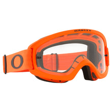 Load image into Gallery viewer, Oakley O-Frame 2.0 Pro XS MX Moto Orange - Clear