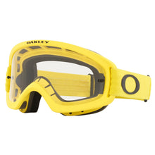 Load image into Gallery viewer, Oakley O-Frame 2.0 Pro XS MX Moto Yellow - Clear