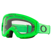 Load image into Gallery viewer, Oakley O-Frame 2.0 Pro XS MX Moto Green - Clear