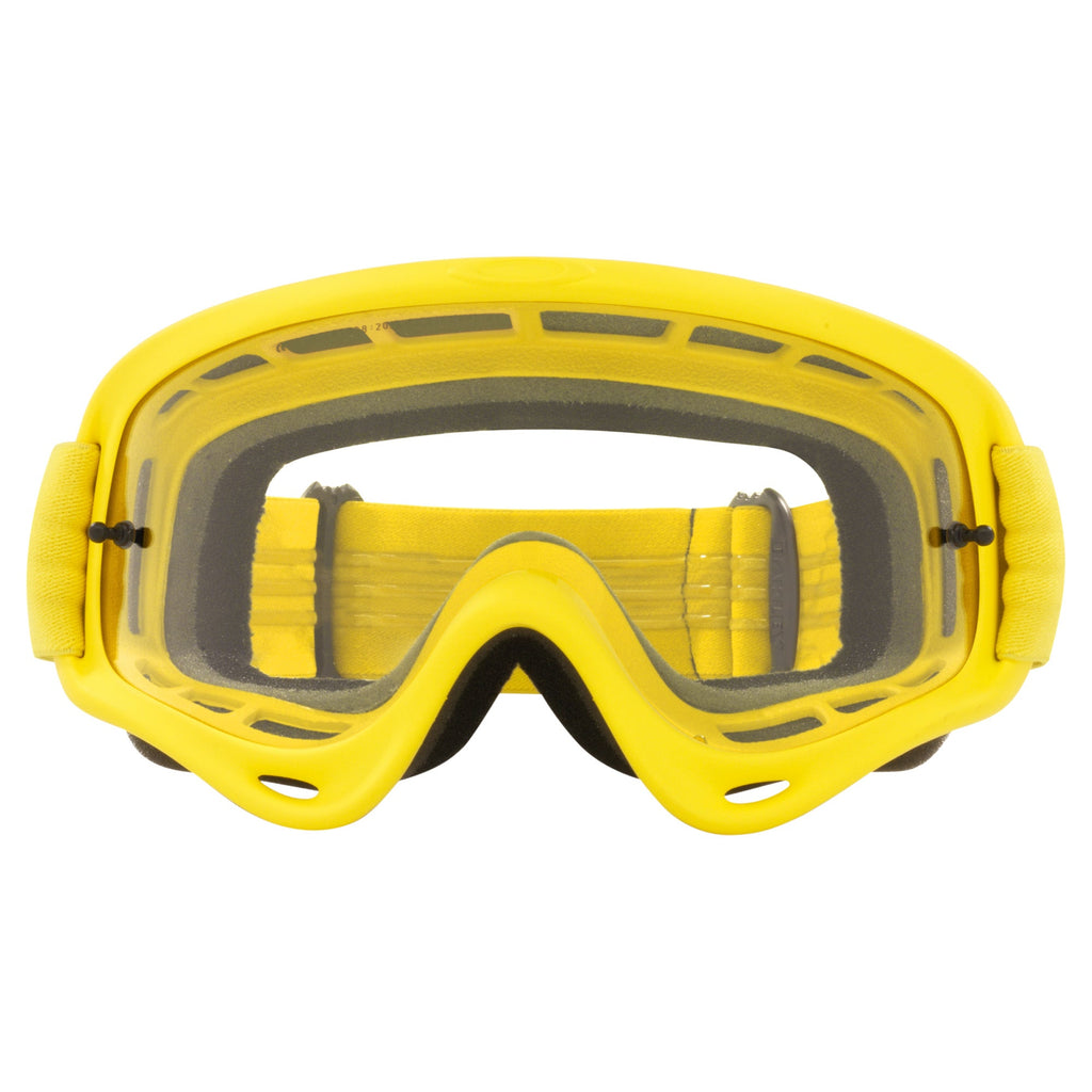 Oakley O-Frame MX Moto Yellow - Clear