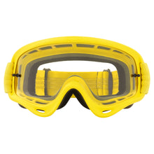 Load image into Gallery viewer, Oakley O-Frame MX Moto Yellow - Clear