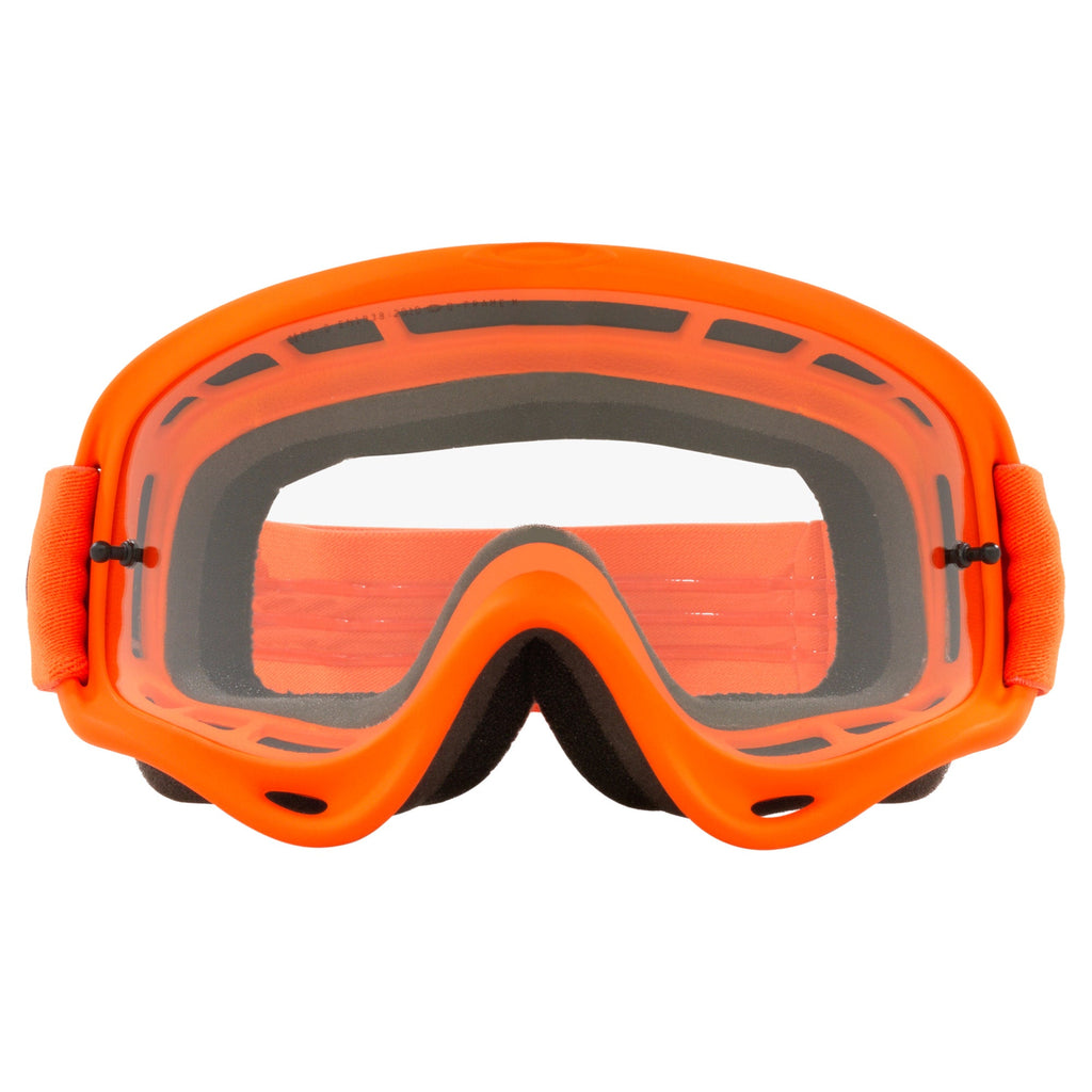 Oakley O-Frame MX Moto Orange Sand - Clear