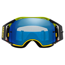 Load image into Gallery viewer, Oakley Airbrake MTB TLD Painted Yellow - Black Ice Iridium