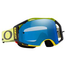 Load image into Gallery viewer, Oakley Airbrake MTB TLD Painted Yellow - Black Ice Iridium