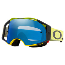 Load image into Gallery viewer, Oakley Airbrake MTB TLD Painted Yellow - Black Ice Iridium