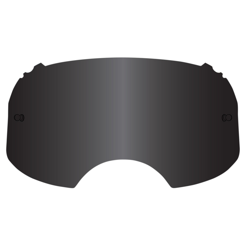 Oakley Airbrake MX Dark Grey Replacement Lens