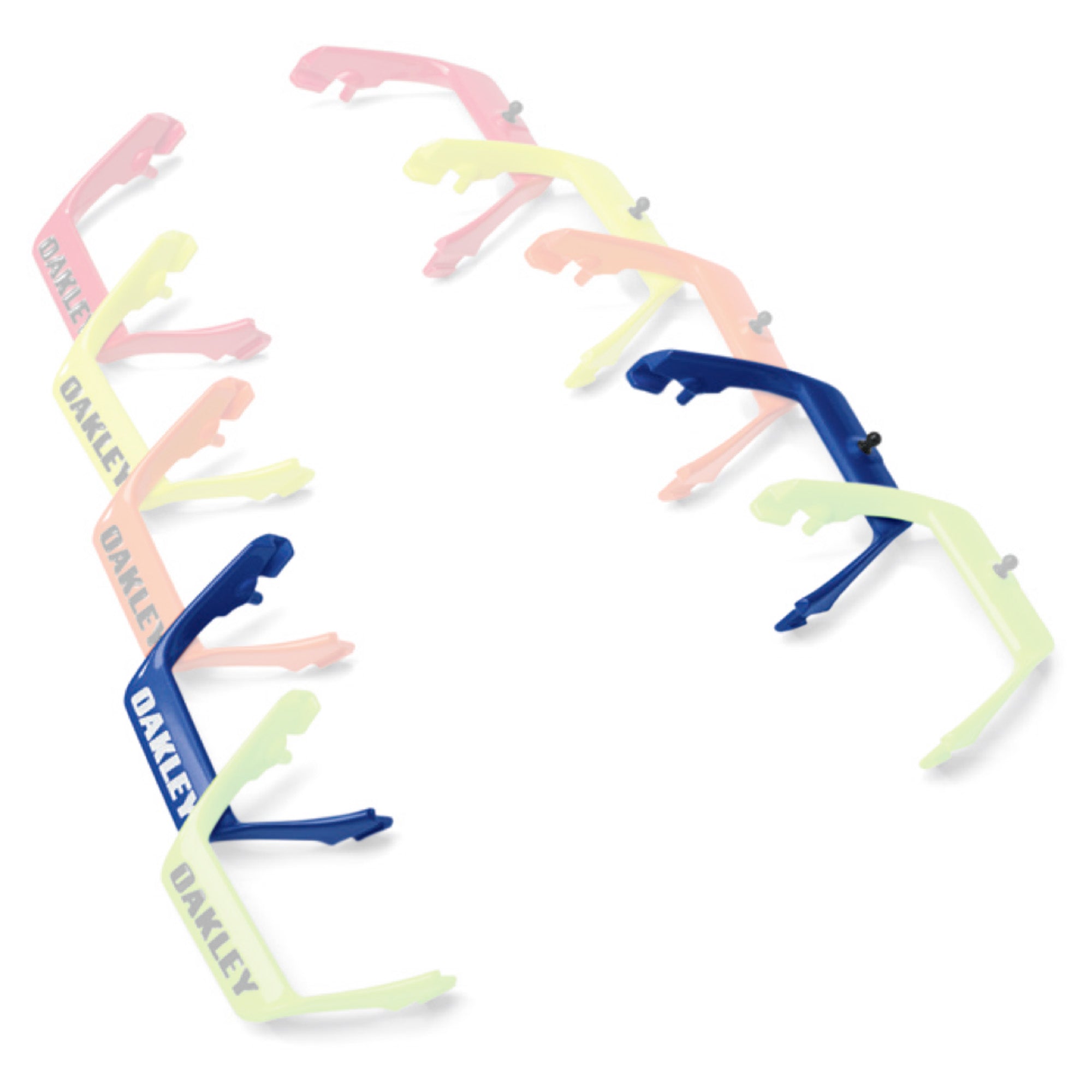 Oakley Airbrake MX Outriggers - Metallic Blue