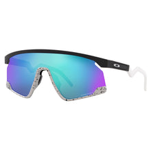 Load image into Gallery viewer, Oakley BXTR Matte Black W/ Prizm Sapphire