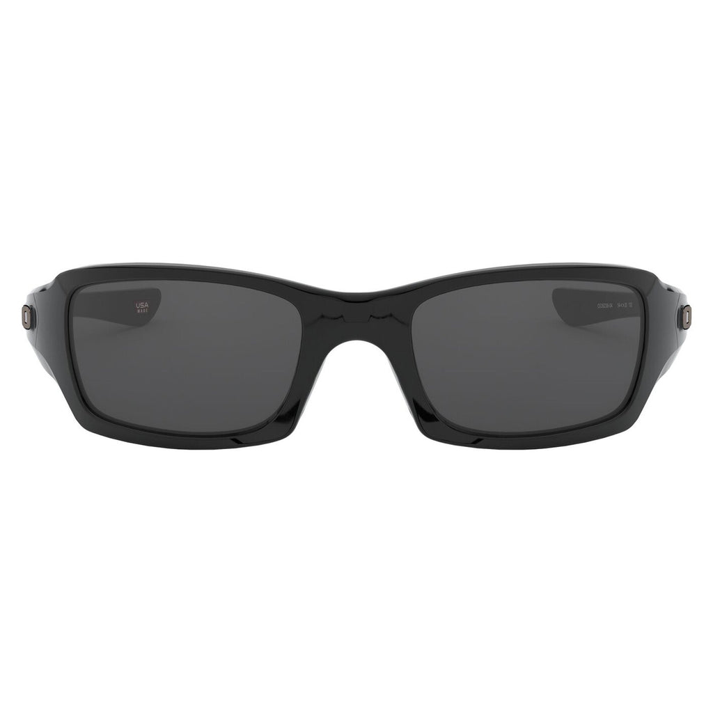Oakley Fives Squared Polished Black W/ Grey