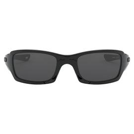 Oakley Fives Squared Polished Black W/ Grey