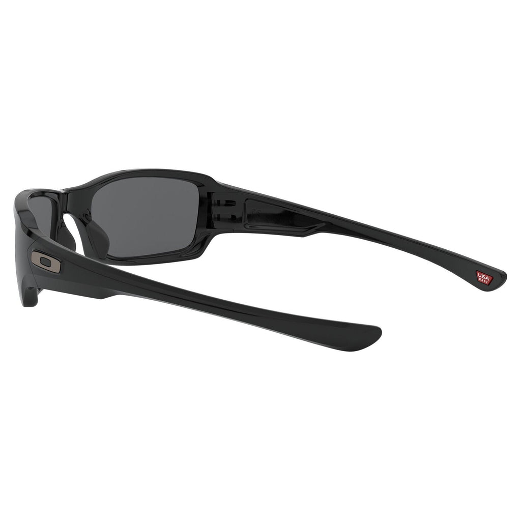 Oakley Fives Squared Polished Black W/ Grey