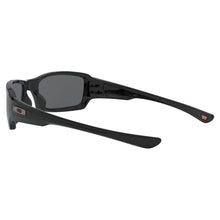 Load image into Gallery viewer, Oakley Fives Squared Polished Black W/ Grey