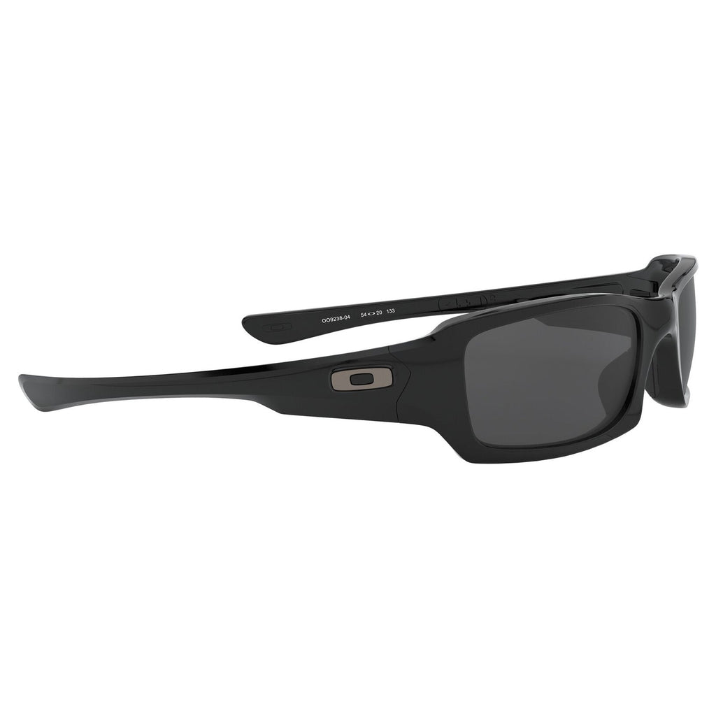 Oakley Fives Squared Polished Black W/ Grey