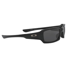 Load image into Gallery viewer, Oakley Fives Squared Polished Black W/ Grey