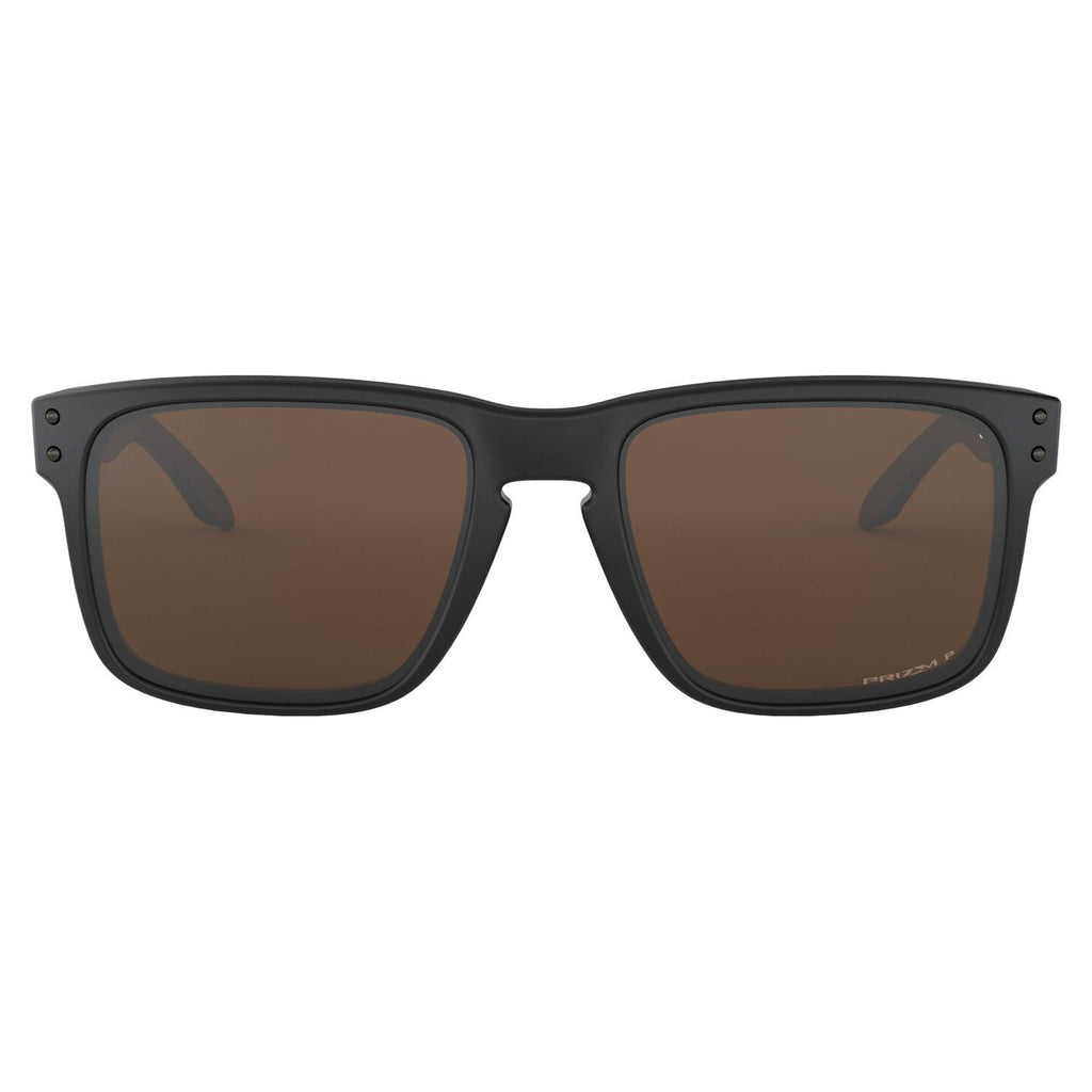 Oakley Holbrook Matte Black W/ Prizm Tungsten Polarized