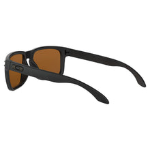 Load image into Gallery viewer, Oakley Holbrook Matte Black W/ Prizm Tungsten Polarized