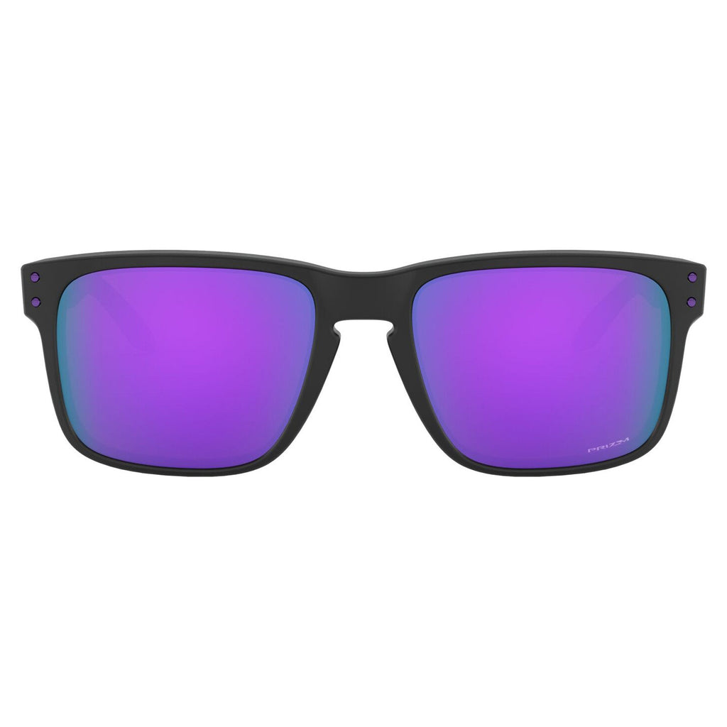Oakley Holbrook Matte Black W/ Prizm Violet