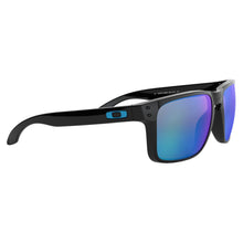 Load image into Gallery viewer, Oakley Holbrook XL Polished Black W/ Prizm Sapphire