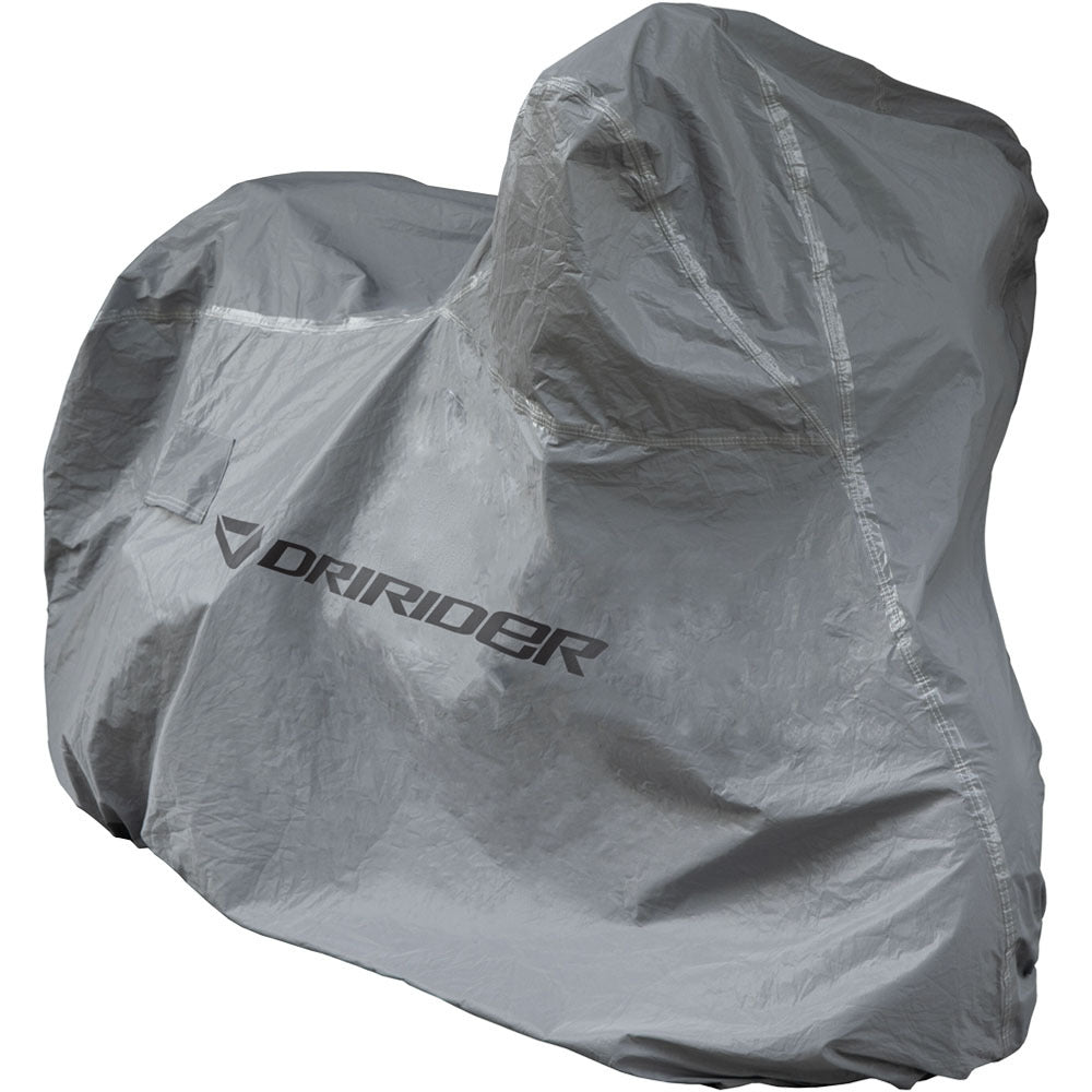 Dririder Waterproof Outdoor Motorcycle Cover - Grey - S | Everest Motorcycles