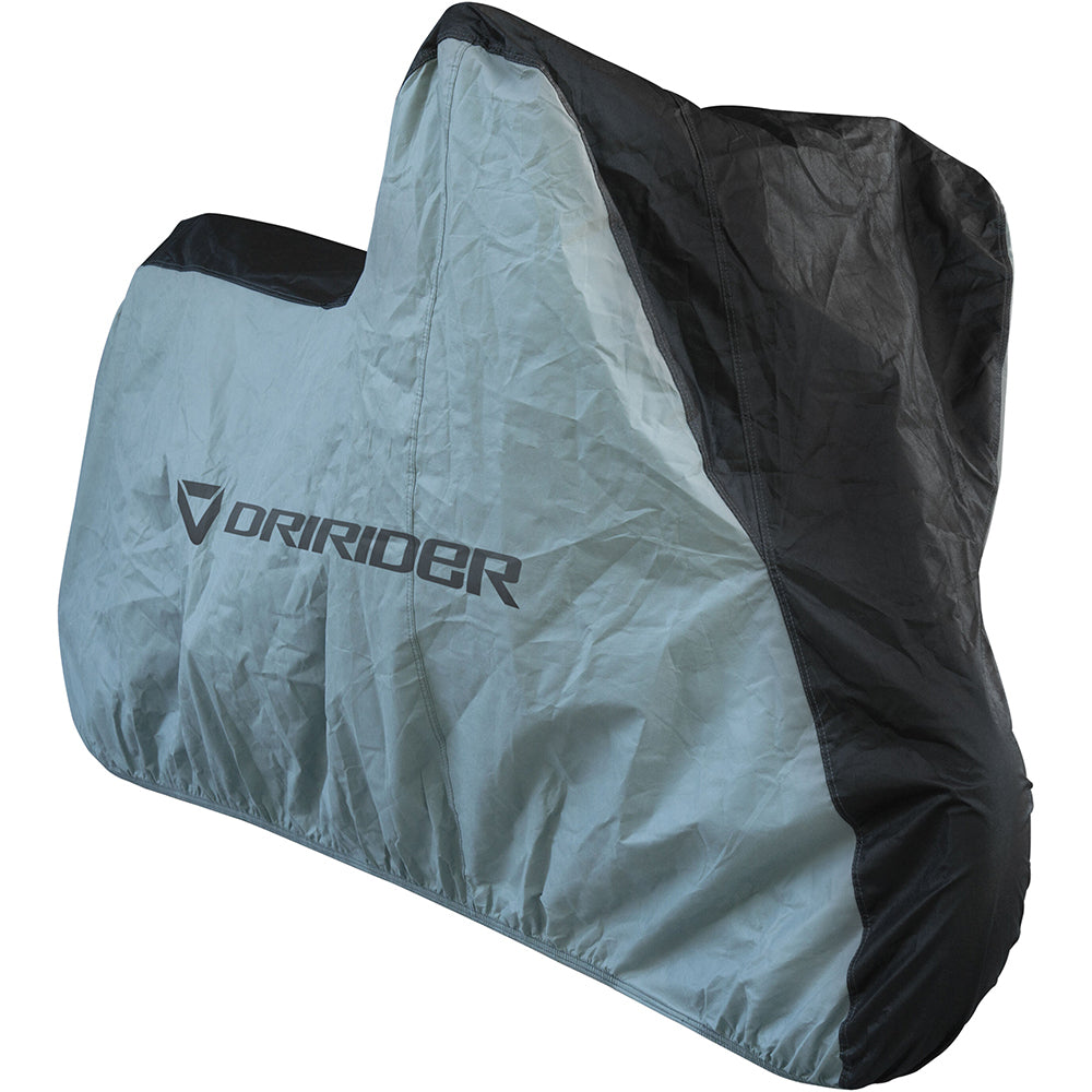 Dririder Waterproof Indoor Motorcycle Cover - Grey - S | Everest Motorcycles