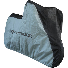 Dririder Waterproof Indoor Motorcycle Cover - Grey - S | Everest Motorcycles