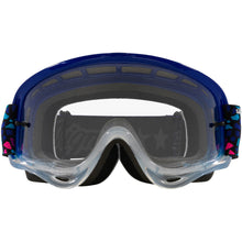 Load image into Gallery viewer, Oakley O Frame Troy Lee Designs Tessell Blue Goggles - Clear Lens