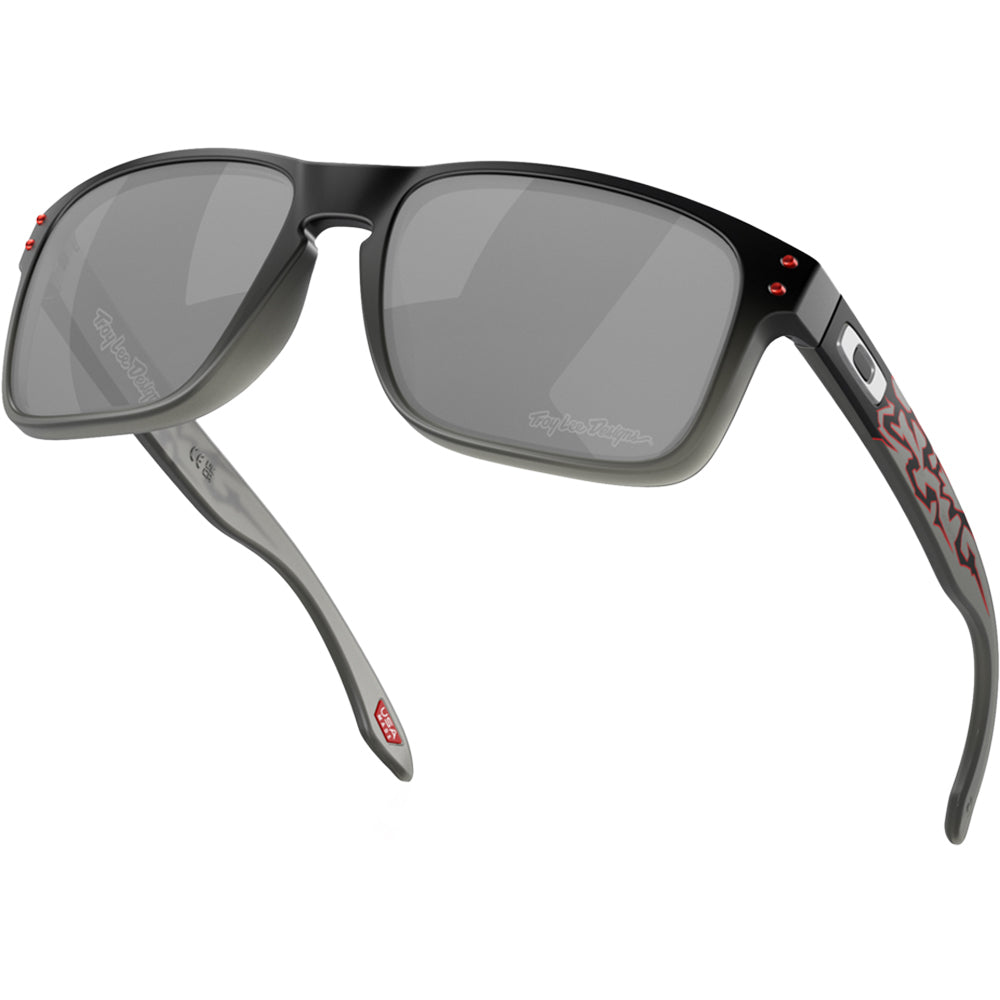Oakley Holbrook Troy Lee Designs Black Fade Sunglasses With Prizm Black Lens