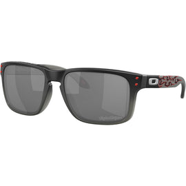 Oakley Holbrook Troy Lee Designs Black Fade Sunglasses With Prizm Black Lens