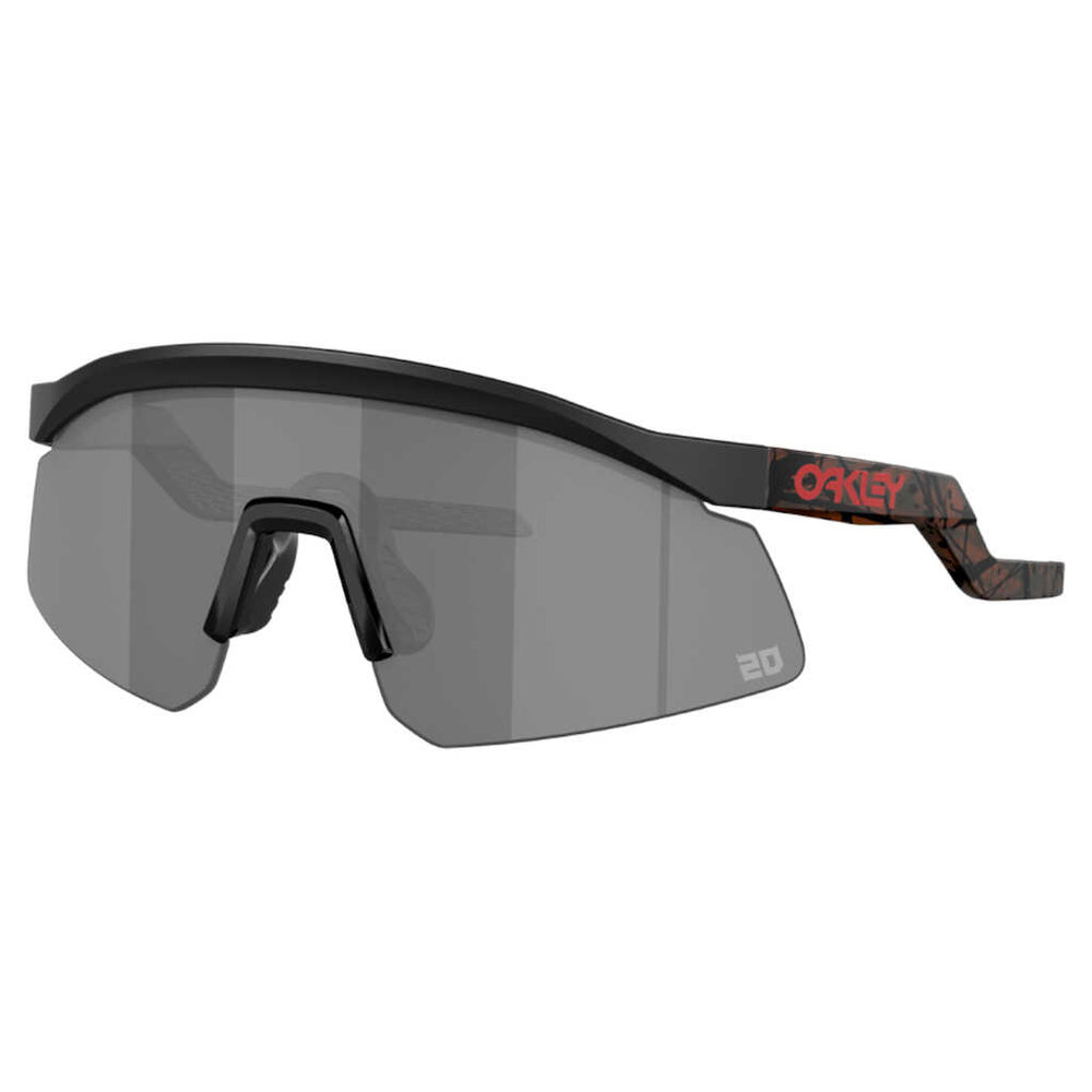 Oakley Fabio Quartararo Hydra Sunglasses With Prizm Black Lens - Matte Black