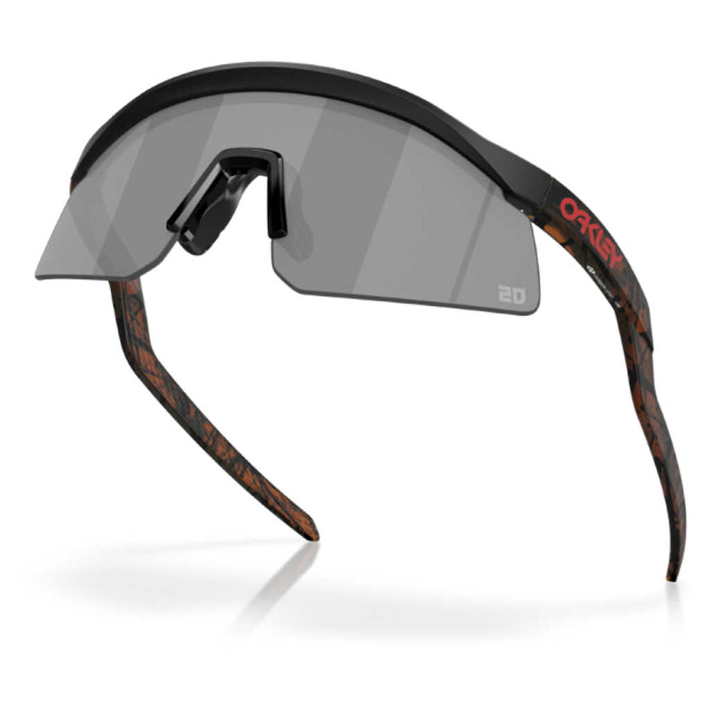 Oakley Fabio Quartararo Hydra Sunglasses With Prizm Black Lens - Matte Black