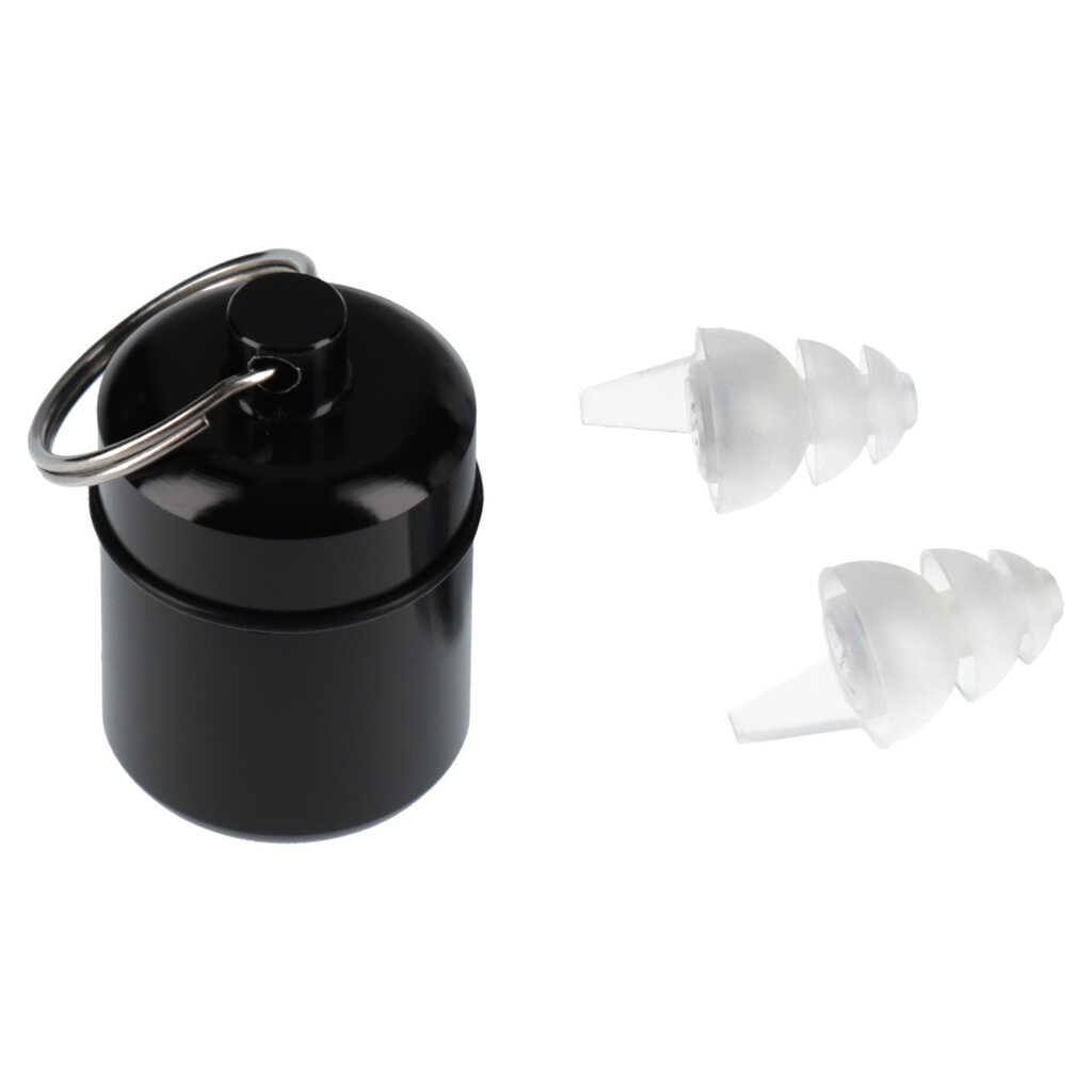 Dririder Ear Plugs - CE Rated 27dB Protection - View 1 | Everest Motorcycles