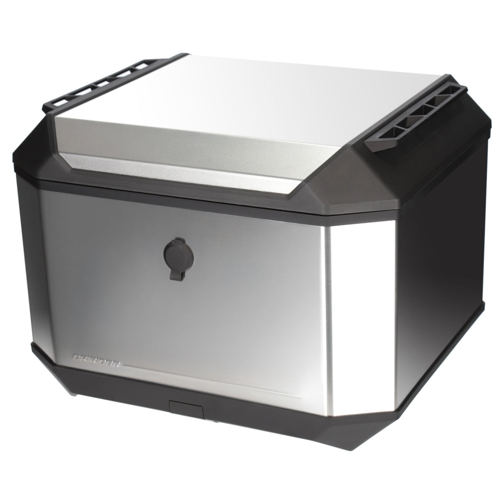 Dririder Ranger Top Case - 50L - Aero Aluminium | Everest Motorcycles