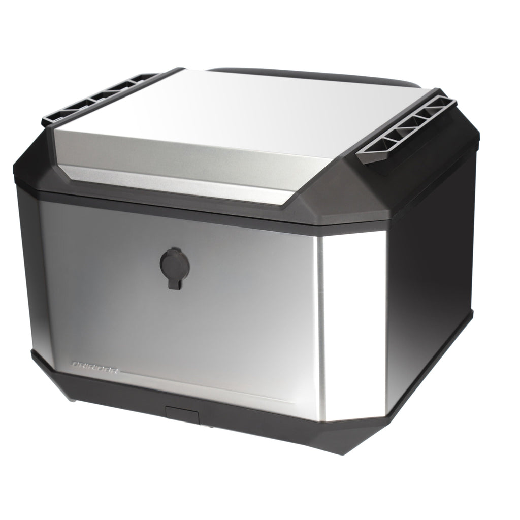 Dririder Ranger 50L Top Case - Premium - Aero Aluminium | Everest Motorcycles