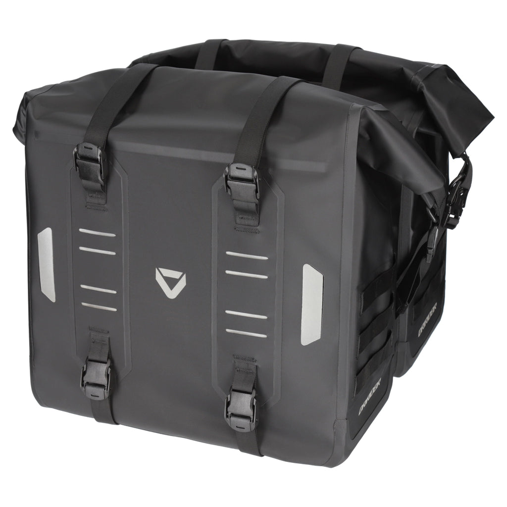 Dririder Everest Side Bag - 34L - Pair - Carbon Black - View 2 | Everest Motorcycles