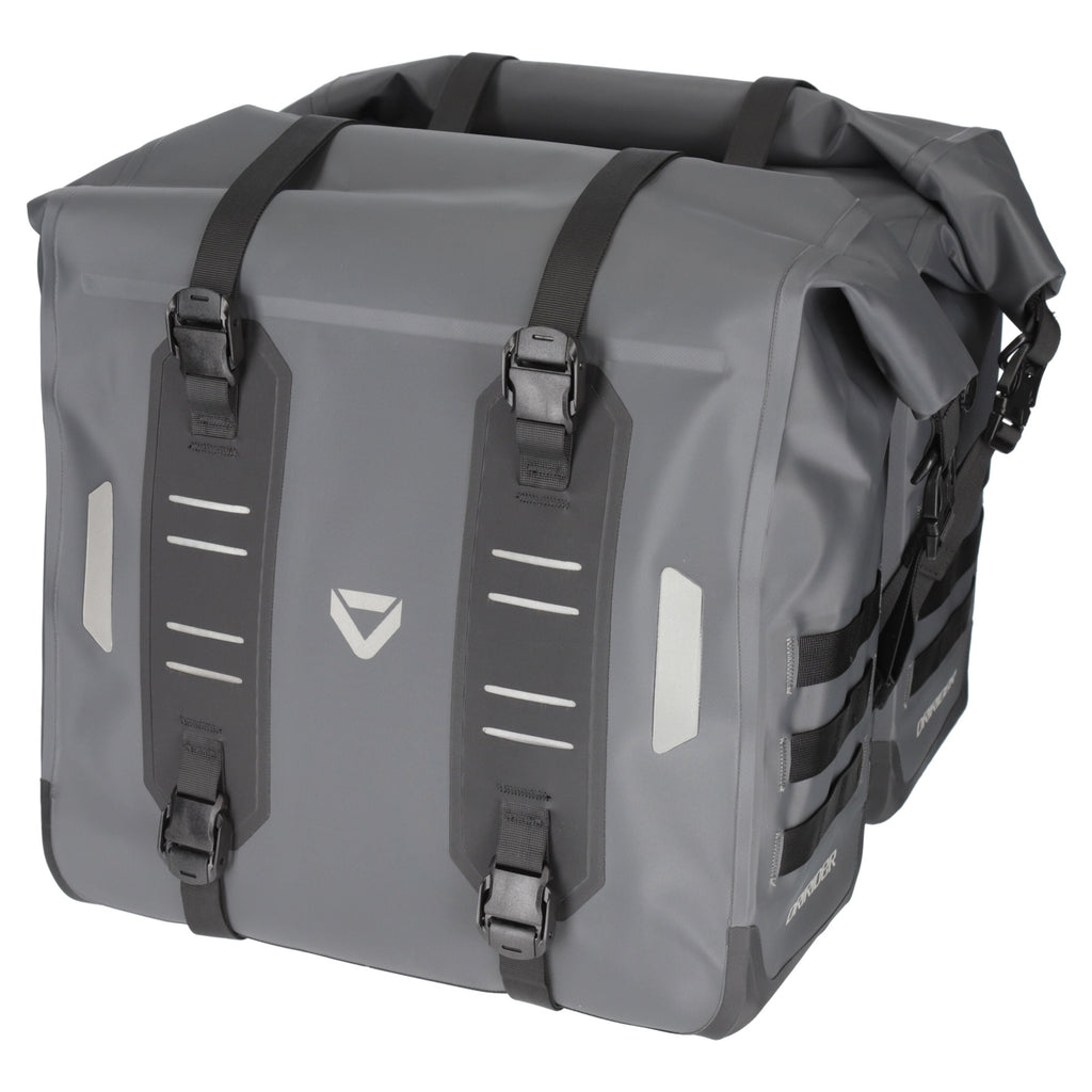 Dririder Everest Side Bag - 34L - Pair - Slate Grey - View 2 | Everest Motorcycles