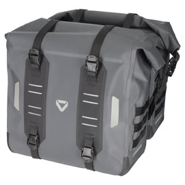 Dririder Everest Side Bag - 34L - Pair - Slate Grey - View 2 | Everest Motorcycles