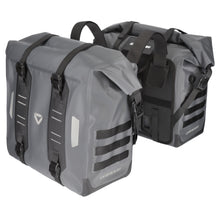 Load image into Gallery viewer, Dririder Everest Side Bag - 34L - Pair - Slate Grey - View 1 | Everest Motorcycles